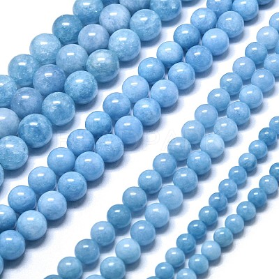 Natural Malaysia Jade Beads Strands G-L645-A01-14mm-15-1