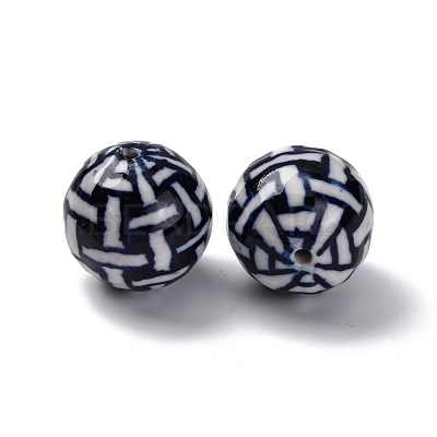 Handmade Porcelain Beads PORC-I027-19A-1