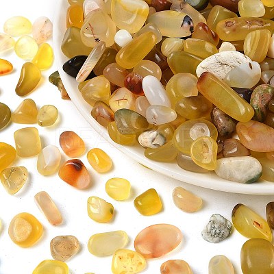 Dyed & Heated Natural Agate Beads X1-G-J402-04C-01-1
