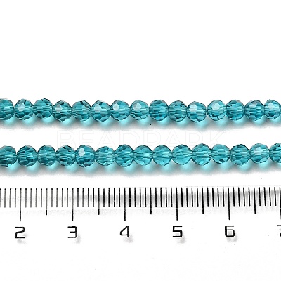 Transparent Glass Beads EGLA-A035-T4mm-D12-1
