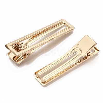 Iron Alligator Hair Clip Findings X-IFIN-R241-02-1