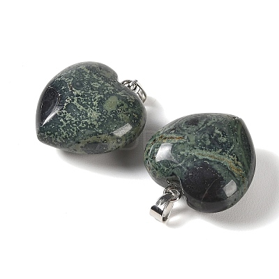 Natural Kambaba Jasper Pendants GG-CBAA0EE-04P-10-1
