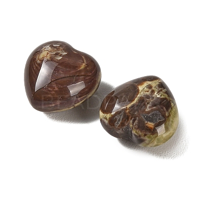 Natural Crazy Agate Heart Love Stone GG-CBAA0EE-03-15-1
