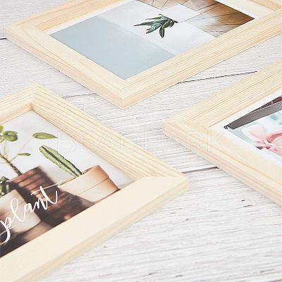Wooden Painting Frames LS-TOOL-WH0118-18-1