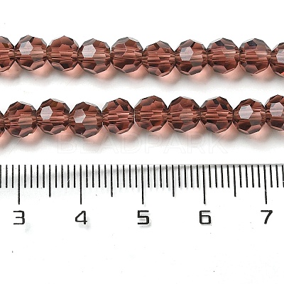 Transparent Glass Beads EGLA-A035-T6mm-D13-1