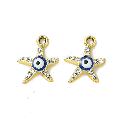 UV Plating Alloy Enamel Pendants FIND-B039-01G-02-1