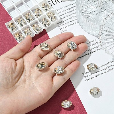 Preciosa® MAXIMA Crystal Sew-On Cups Y-PRC-SB14-00030-235-S-1