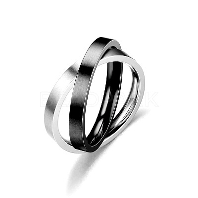 Stainless Steel Rotating Rings PW-WG51090-07-1