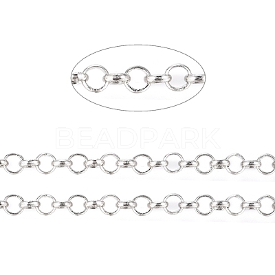 Brass Rolo Chains X-CHC-S008-002B-P-1