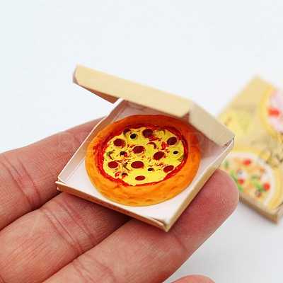 Mini Resin Pizza MIMO-PW0003-154-1