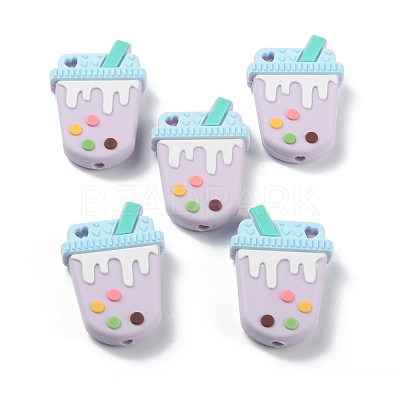 Food Grade Eco-Friendly Silicone Beads SIL-WH0010-06C-1