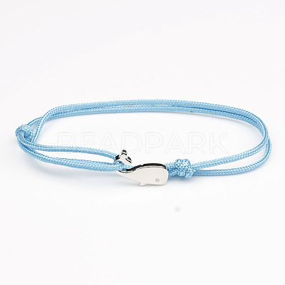 Cotton Cord Bracelets FS-WG4E3C0-02-1