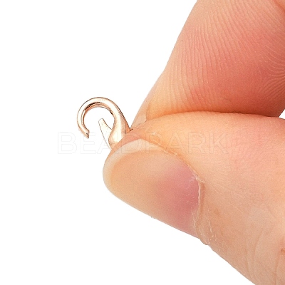 Zinc Alloy Lobster Claw Clasps E103-RG-1