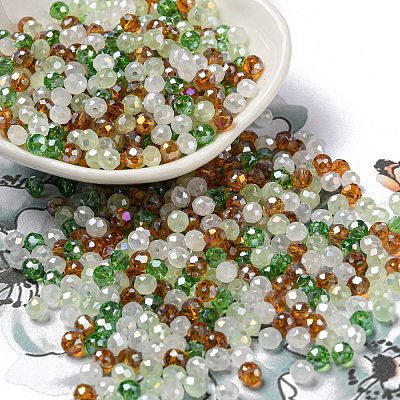 Glass Beads LS-EGLA-A034-SM4mm-55-1
