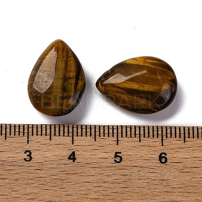 Natural Tiger Eye Beads G-Z066-12-1