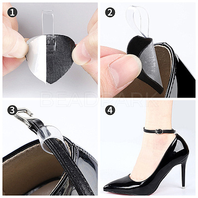 3 Sets 3 Style PU Shoelace FIND-GF0002-71-1
