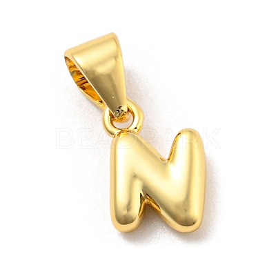 Brass Charms KK-Z027-14G-N-1