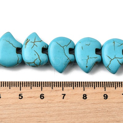 Synthetic Turquoise Bead Strands G-M150-27-01-1