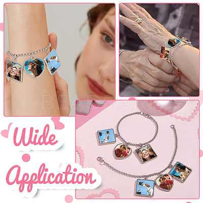 20Sets 5 Styles Alloy Pendants FIND-PH0020-32-1