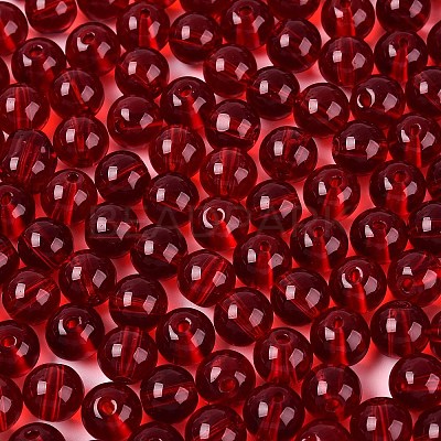 FGB Transparent Glass Seed Beads SEED-N013-01C-09-1