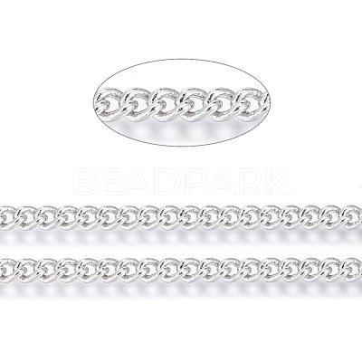 Brass Twisted Chains CHC-S096-P-NF-1