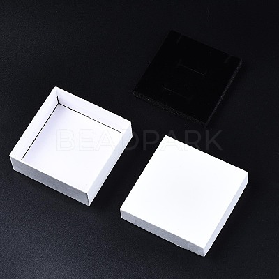 Cardboard Jewelry Set Box LS-CBOX-S018-09C-1