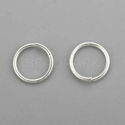 304 Stainless Steel Open Jump Rings STAS-H380-09S-F-1