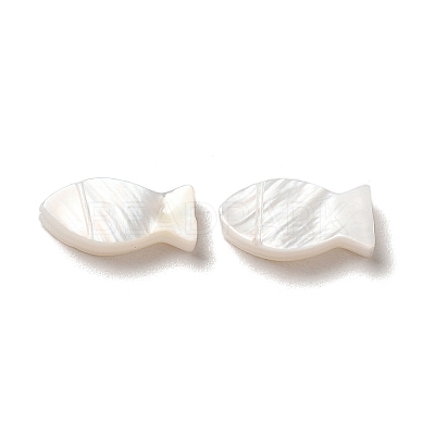 Natural Freshwater Shell Beads SHEL-H003-06-1