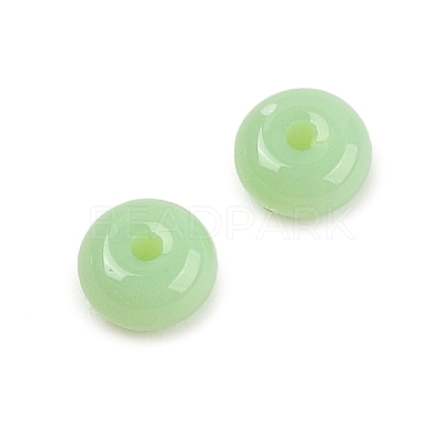 Imitation Jade Glass Seed Beads LS-SEED-Q038-01E-1