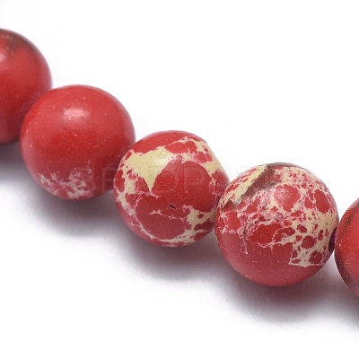 Synthetic Regalite Bead Stretch Bracelets BJEW-K212-C-026-1-1