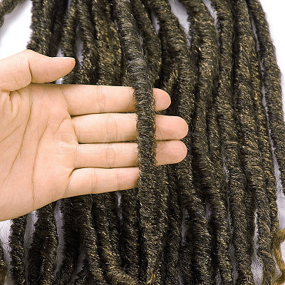 Curly Faux Locs Crochet Hair LS-OHAR-G005-12C-1