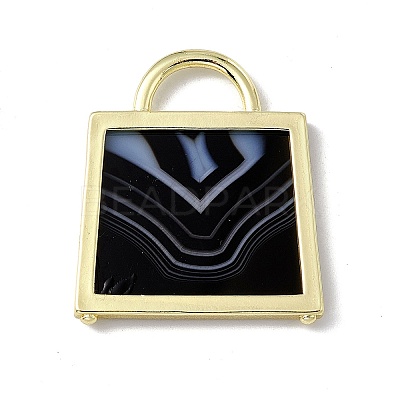 Natural Mixed Stone Pendants G-G977-04-1
