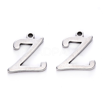 Tarnish Resistant 201 Stainless Steel Charms STAS-R105-Z-1