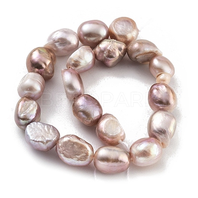 Natural Cultured Freshwater Pearl Beads Strands PEAR-P062-26C-1