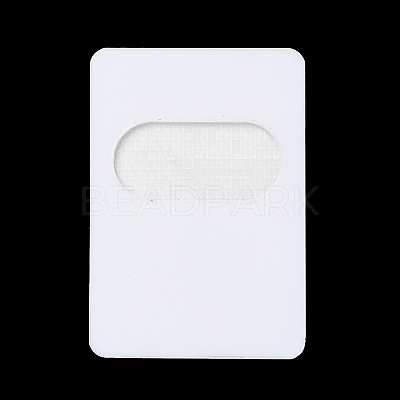 Oval Hole Acrylic Pearl Display Board Loose Beads Paste Board ODIS-M006-01J-1