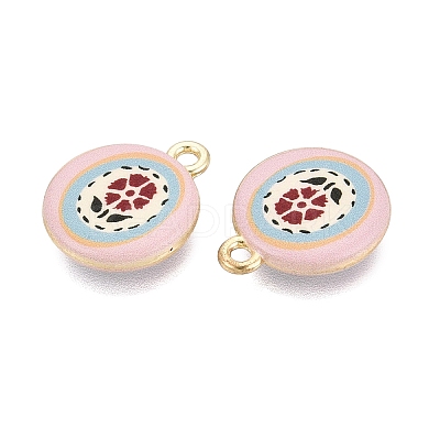 Printed Alloy Pendants PALLOY-SZC0008-12C-1
