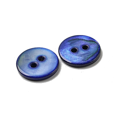 Freshwater Shell Buttons SHEL-C005-01B-07-1