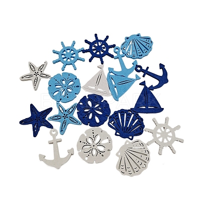 Ocean Theme Wood Cutouts PW-WG7F1F2-01-1