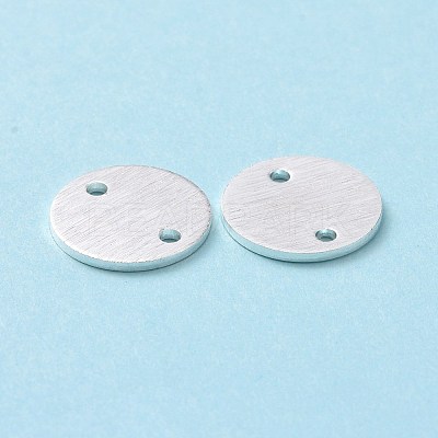 Brass Link Connectors KK-K253-09C-01G-1