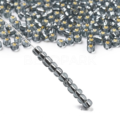 FGB 6/0 Grade A Round Glass Seed Beads SEED-Q007-4mm-F56-1
