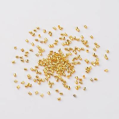 Brass Crimp Beads LS-E001-NFG-1