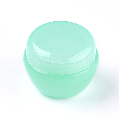 30g PP Plastic Refillable Cream Jar MRMJ-WH0046-A03-1