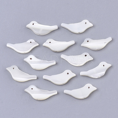 Natural Trochid Shell/Trochus Shell Beads X-SSHEL-T014-05-1