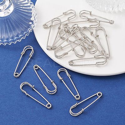 Iron Brooch Findings IFIN-YW0001-96D-1