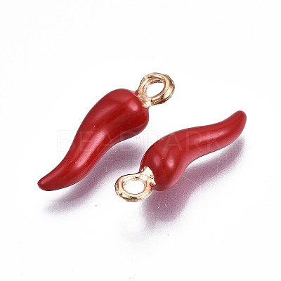 Alloy Enamel Pendants X-ENAM-N054-70-1