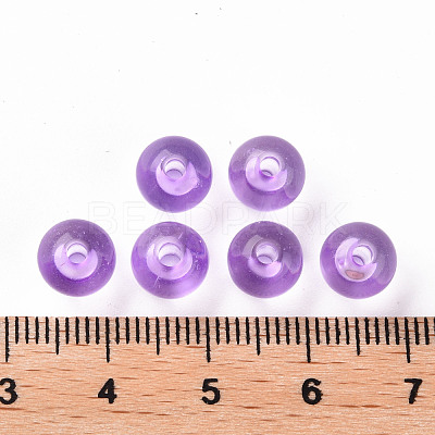 Transparent Acrylic Beads MACR-S370-A8mm-746-1