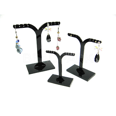 Black Pedestal Display Stand X-PCT039-2-1