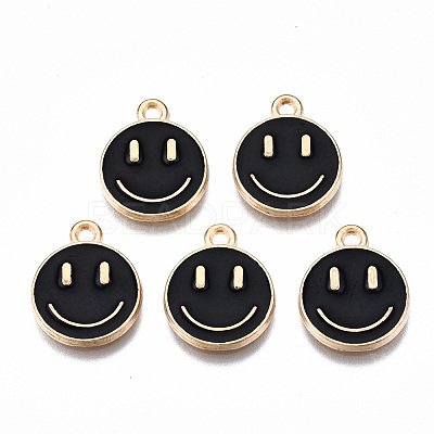 Alloy Enamel Charms ENAM-S121-165A-RS-1