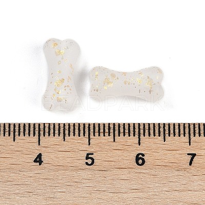 Gradient Color Transparent Acrylic Beads LS-OACR-M023-01A-1