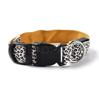 Adjustable Polyester LED Dog Collar MP-H001-A02-1